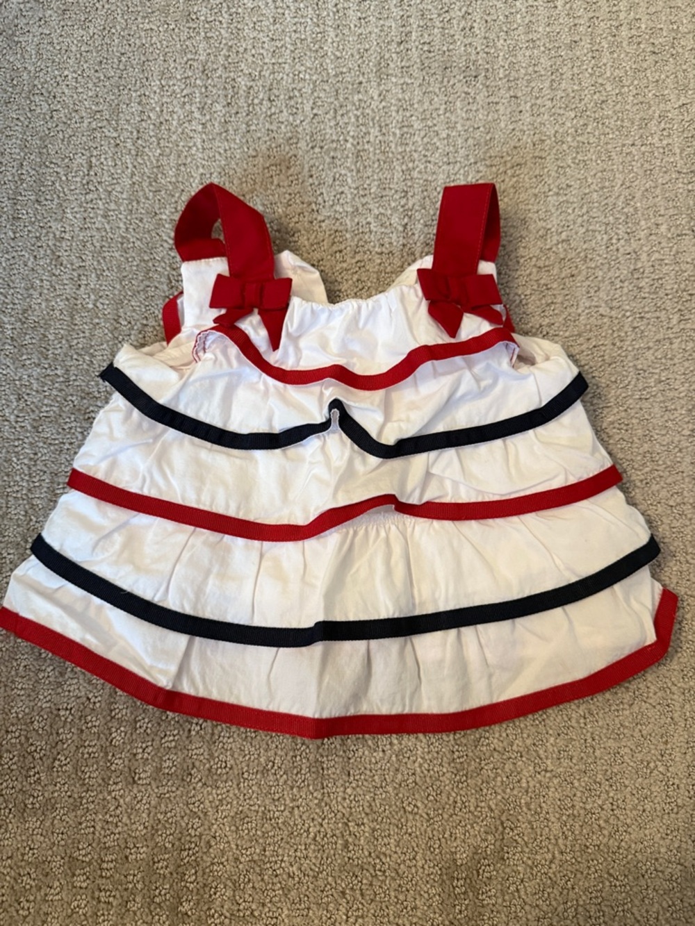 Gymboree Patriotic Baby Dress